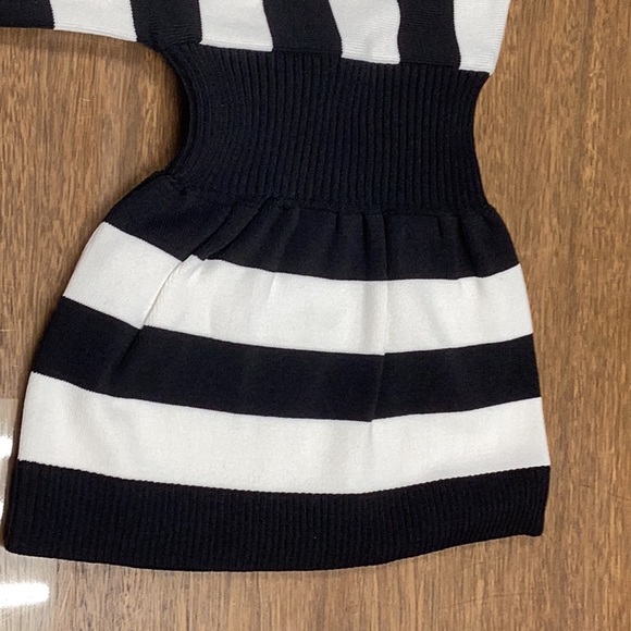 Beautiful boxy stripes sweater short sleeves - Picture 2 of 2